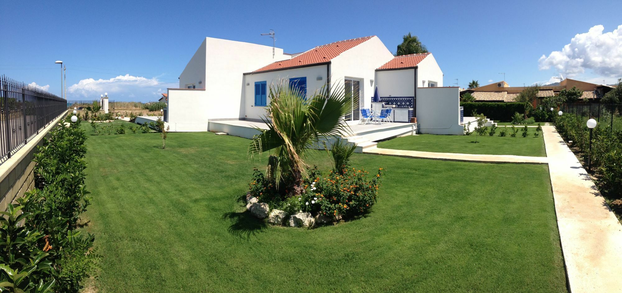 Villa Letizia Кампофеличе-ди-Роччелла Экстерьер фото